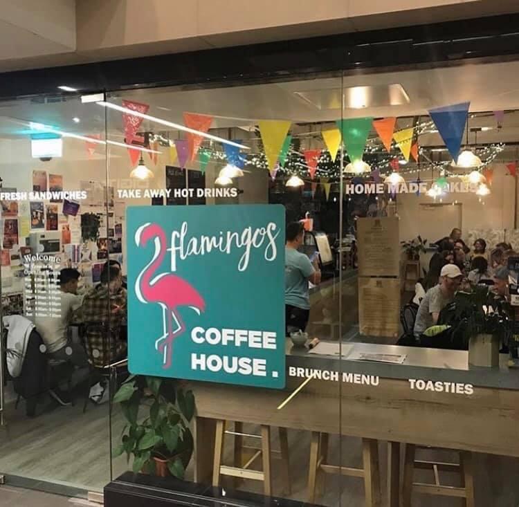 Flamingos Coffee House, Leeds