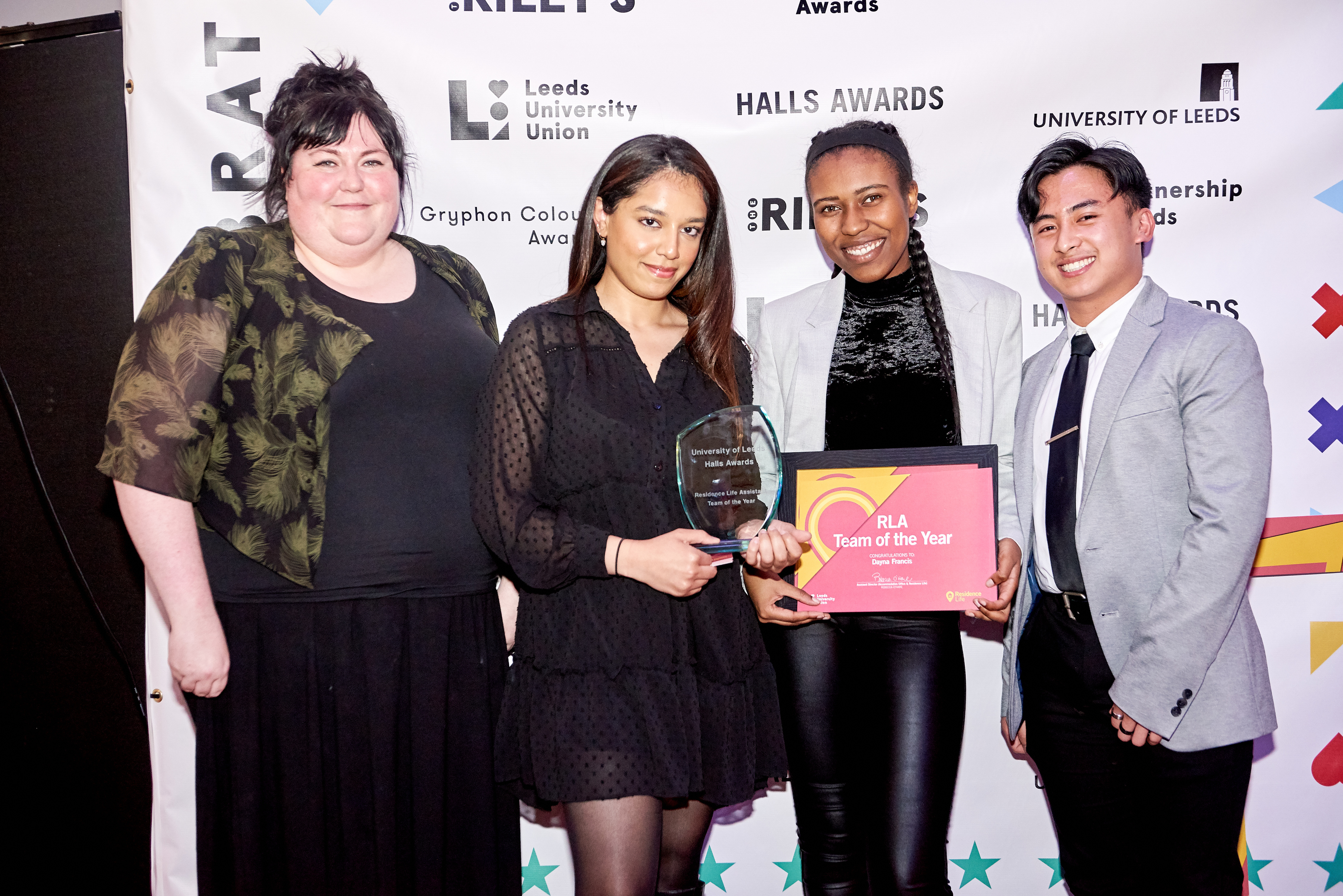 RLA Team of the year - Clarence Dock Village 