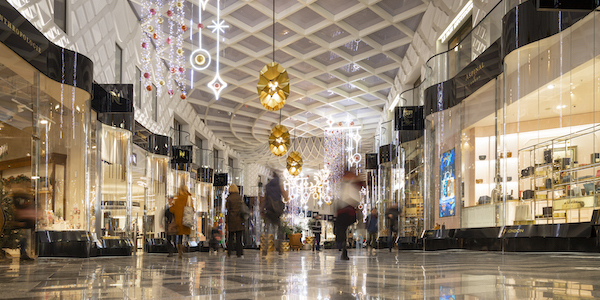 Victoria Gate Christmas - credit Carl Milner Photography for Leeds City Council
