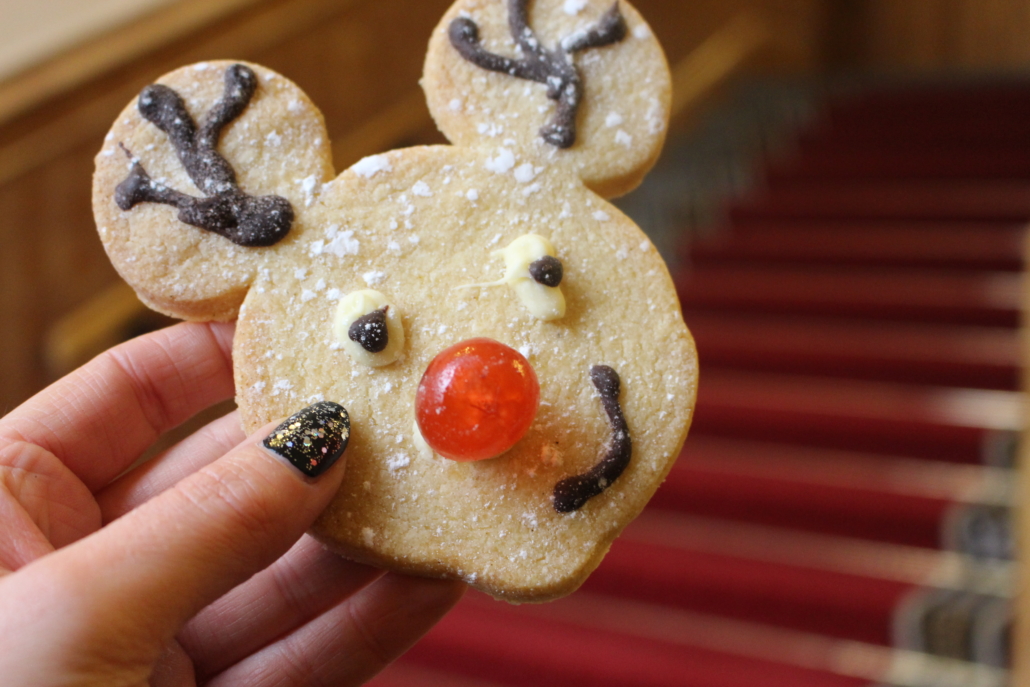 Make your own Rudolph shortbread