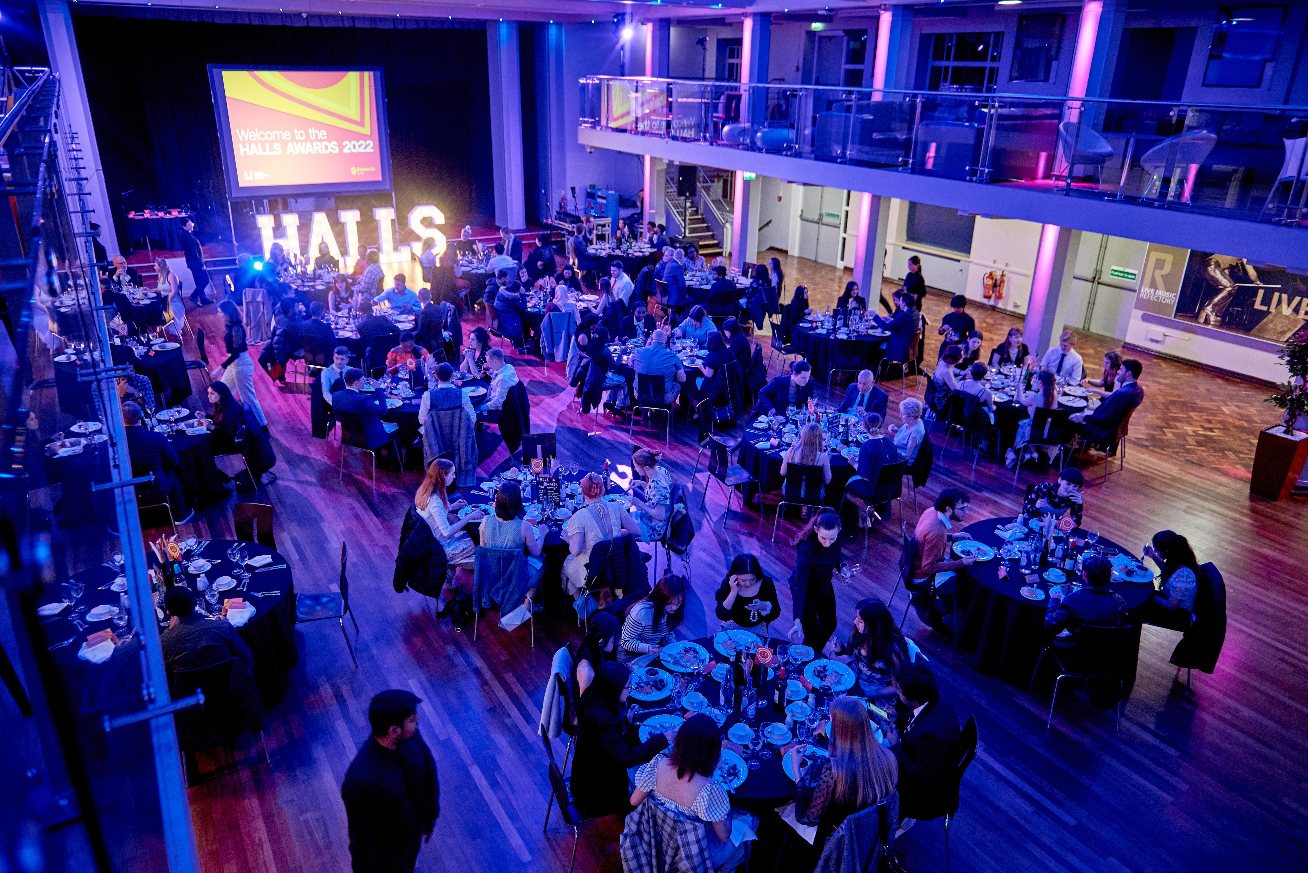 Halls Awards Winners Revealed
