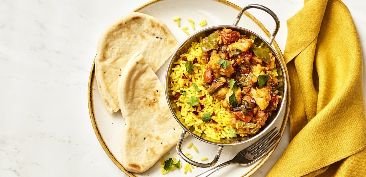 Vegetable Curry from the Refectory